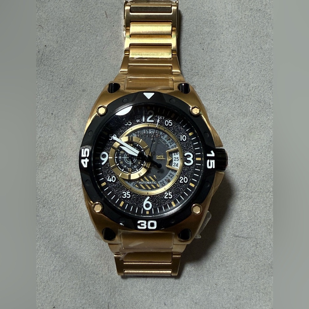 Invicta Aviator Automatic Men's Watch - 50mm, Gold (40275)